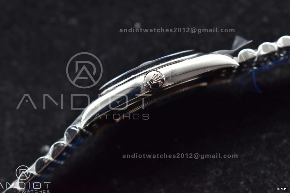 Fluted Jubilee Dial Edition Steel 41 VSF Green 904L VS3235 on Bracelet DateJust Bezel 126334 Textured Best 1:1 0312